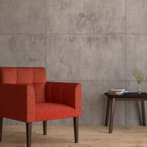 Sofa Chair Urban 1 Seater (Red)