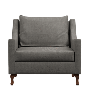 Sofa Frea Single Seater In Dark Beige Colour