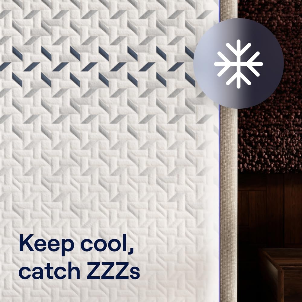 Nectar Luxe 14” King Mattress - Medium Firm - Contouring Memory Foam - Cooling Upgrade - 3” Pressure Relief Layer - Responsive Support - Mattress in a Box - 365-Night Trial & Forever Warranty - Image 2